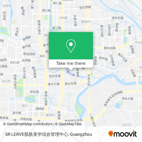 SR LERVE肌肤美学综合管理中心 map