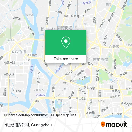 俊强消防公司 map