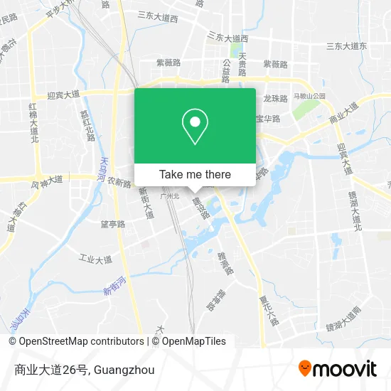 商业大道26号 map