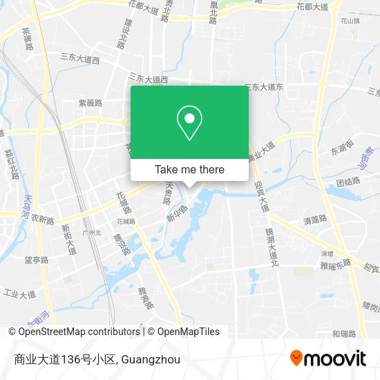 商业大道136号小区 map