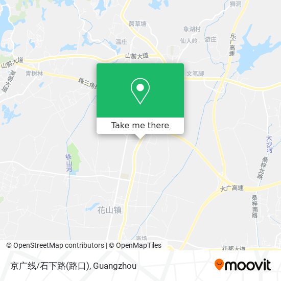京广线/石下路(路口) map