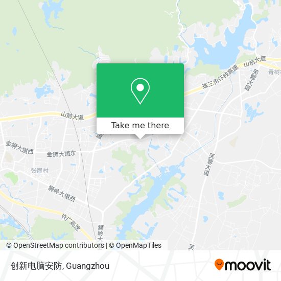 创新电脑安防 map