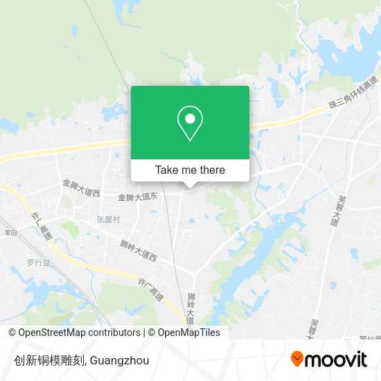 创新铜模雕刻 map