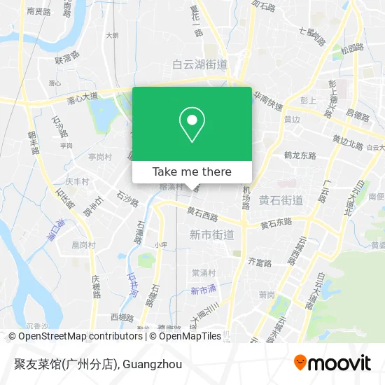 聚友菜馆(广州分店) map