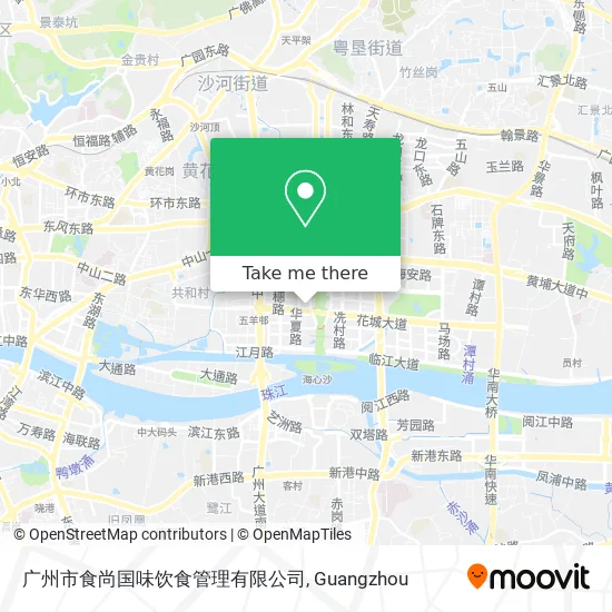 广州市食尚国味饮食管理有限公司 map