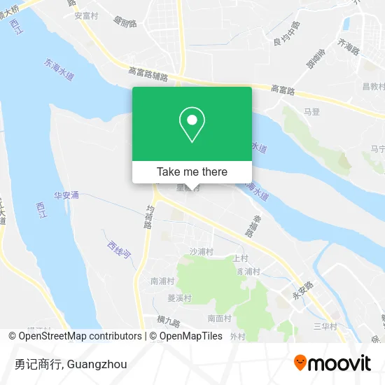 勇记商行 map