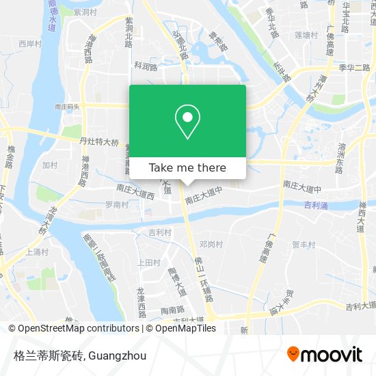 格兰蒂斯瓷砖 map