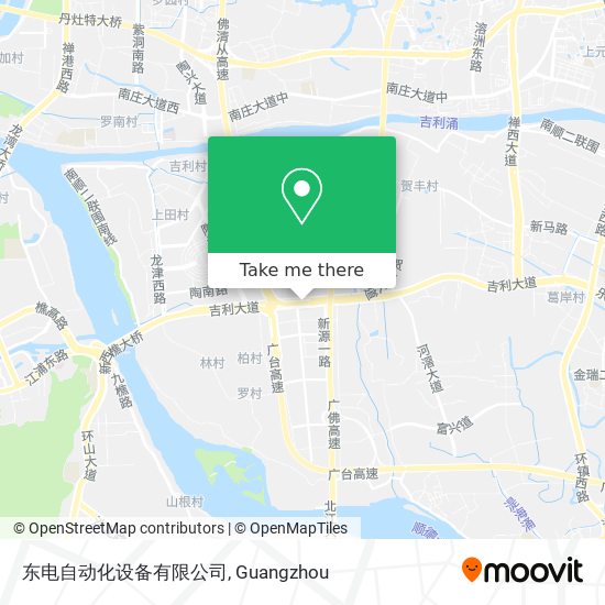 东电自动化设备有限公司 map