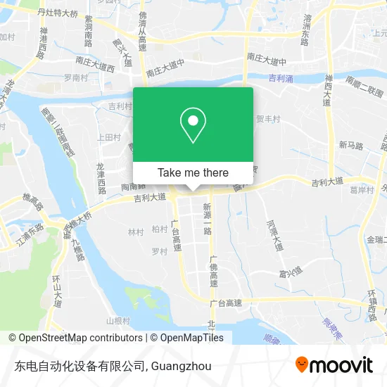 东电自动化设备有限公司 map