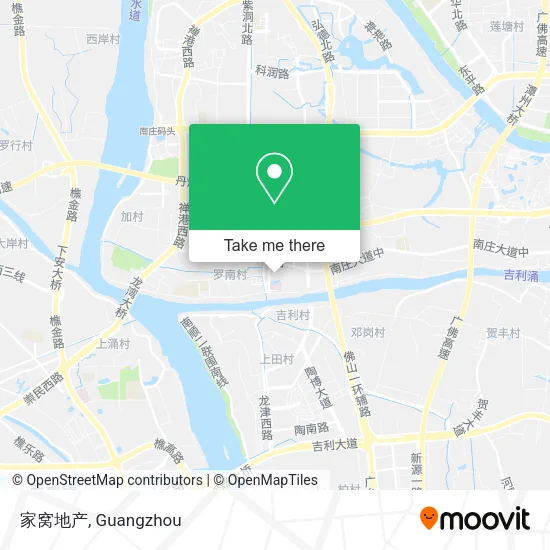 家窝地产 map