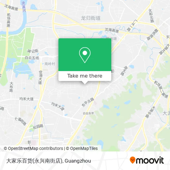 大家乐百货(永兴南街店) map