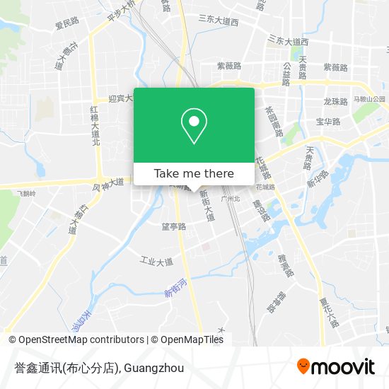 誉鑫通讯(布心分店) map