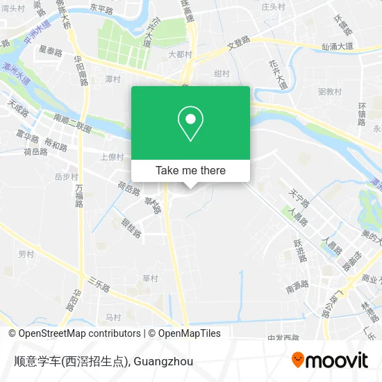 顺意学车(西滘招生点) map