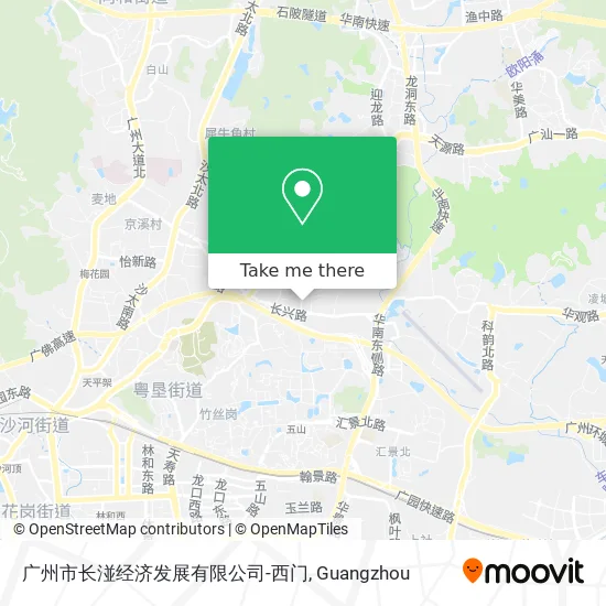 广州市长湴经济发展有限公司-西门 map