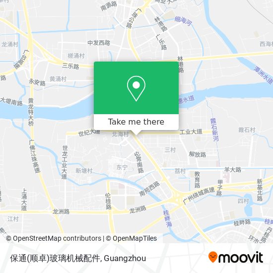 保通(顺卓)玻璃机械配件 map