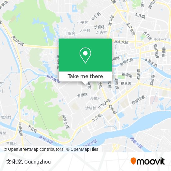 文化室 map