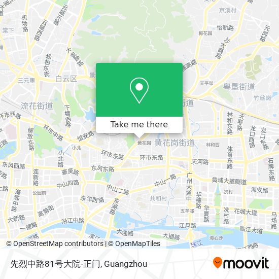 先烈中路81号大院-正门 map