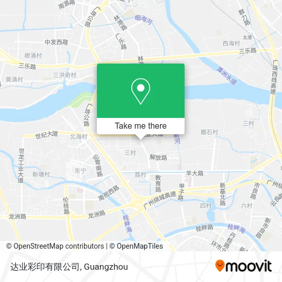 达业彩印有限公司 map