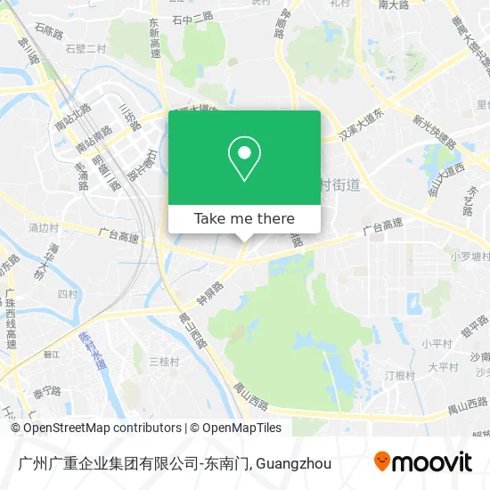 广州广重企业集团有限公司-东南门 map