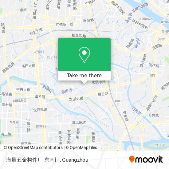 海量五金构件厂-东南门 map