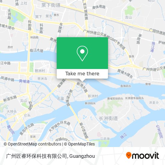 广州匠睿环保科技有限公司 map