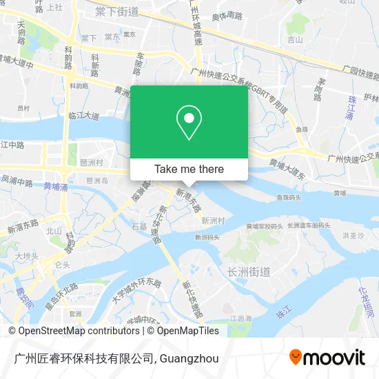 广州匠睿环保科技有限公司 map