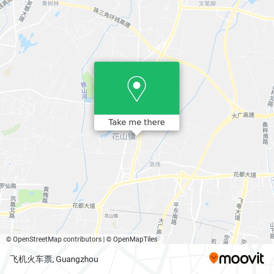 飞机火车票 map