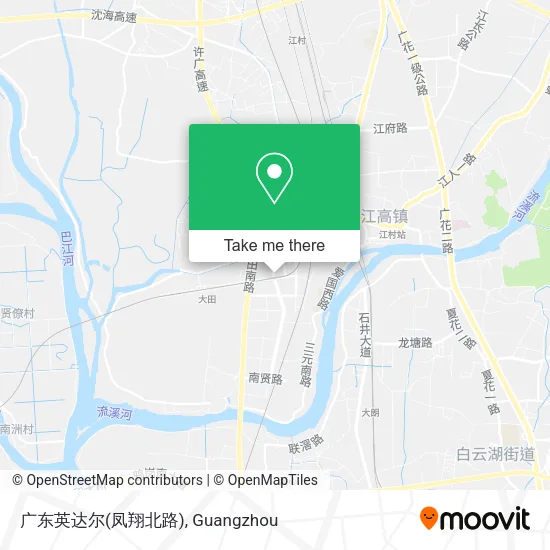 广东英达尔(凤翔北路) map