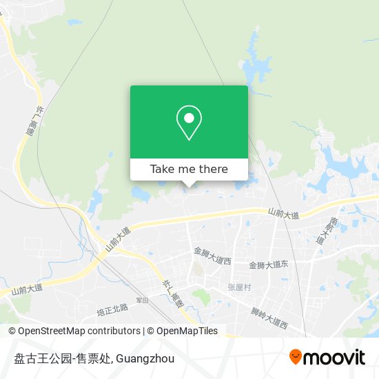 盘古王公园-售票处 map