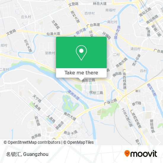 名锁汇 map