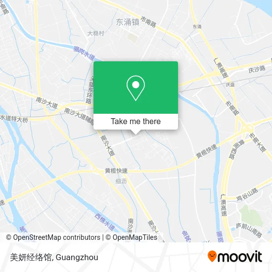 美妍经络馆 map