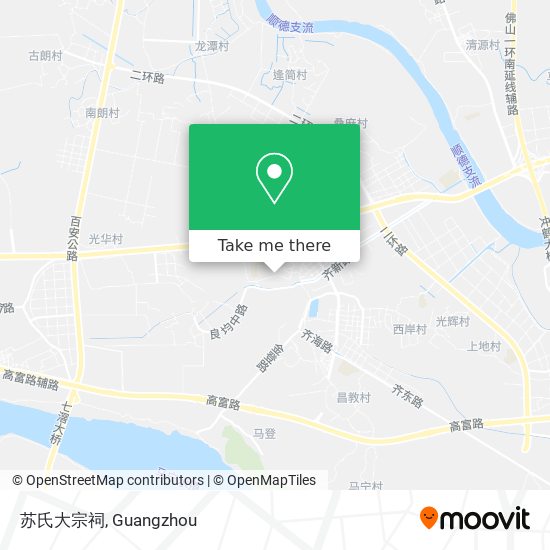 苏氏大宗祠 map