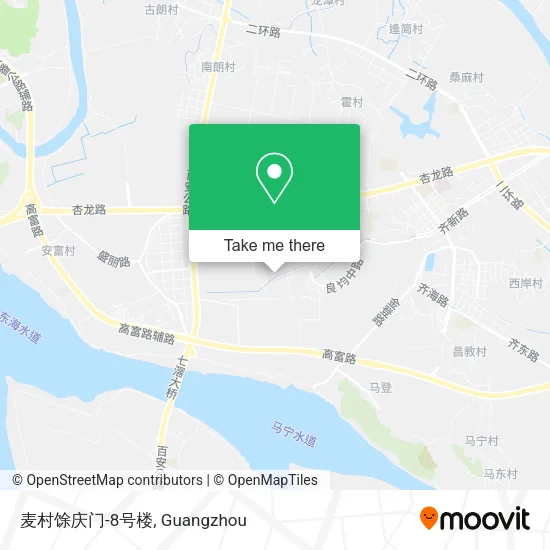 麦村馀庆门-8号楼 map