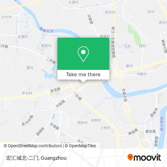 宏汇城北-二门 map