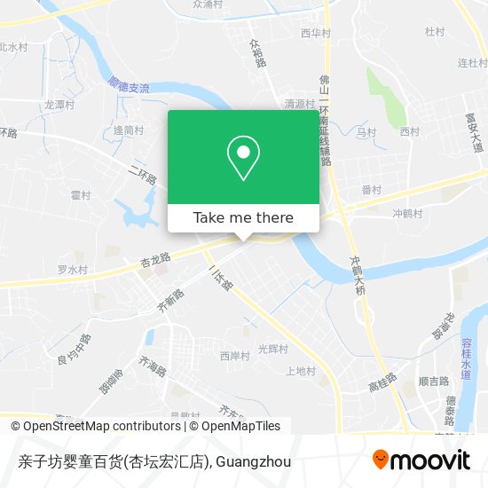 亲子坊婴童百货(杏坛宏汇店) map