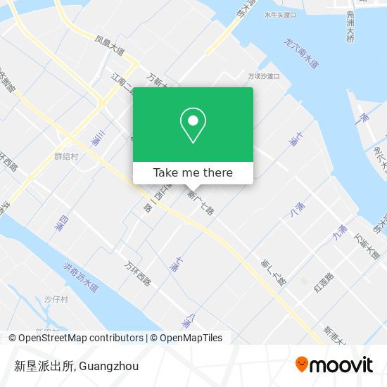 新垦派出所 map