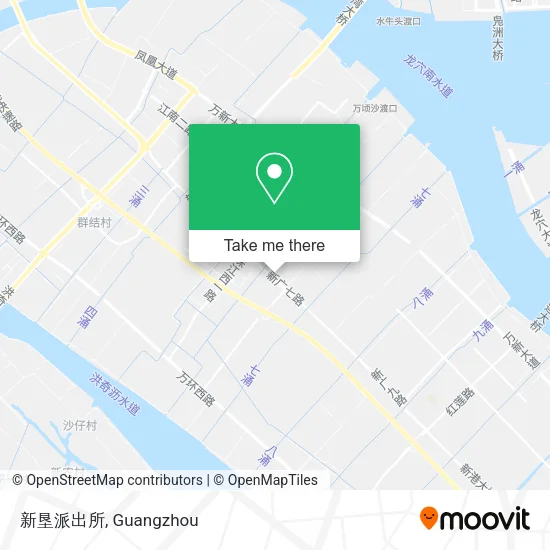 新垦派出所 map