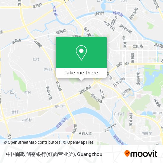 中国邮政储蓄银行(红岗营业所) map