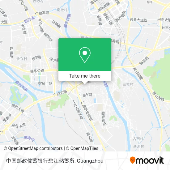 中国邮政储蓄银行碧江储蓄所 map