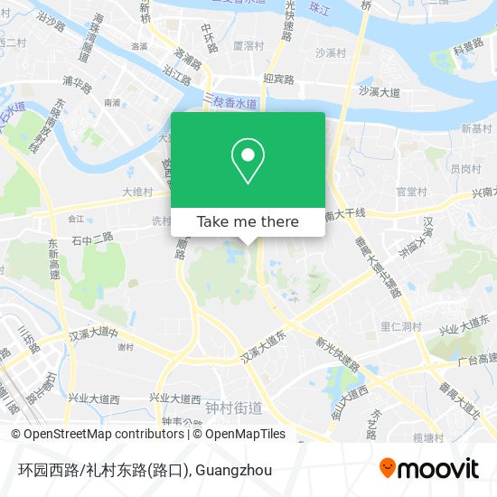 环园西路/礼村东路(路口) map