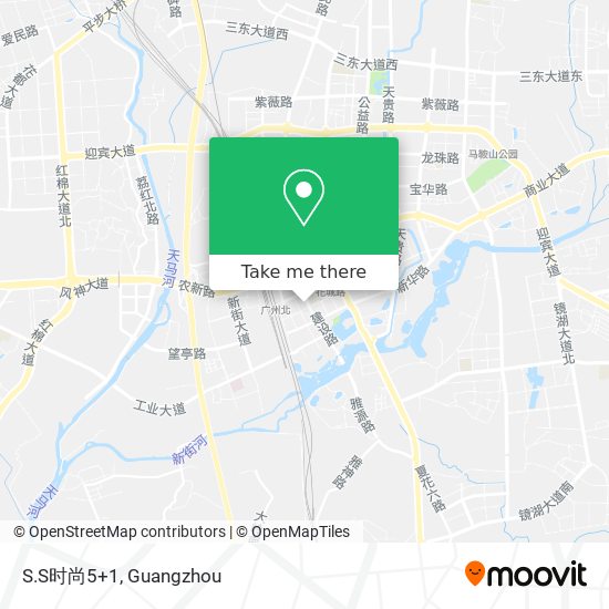 S.S时尚5+1 map