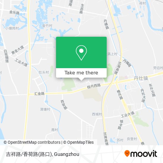 吉祥路/香荷路(路口) map