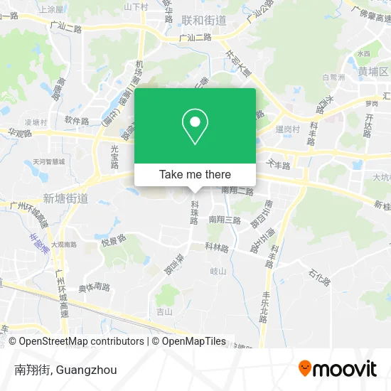 南翔街 map