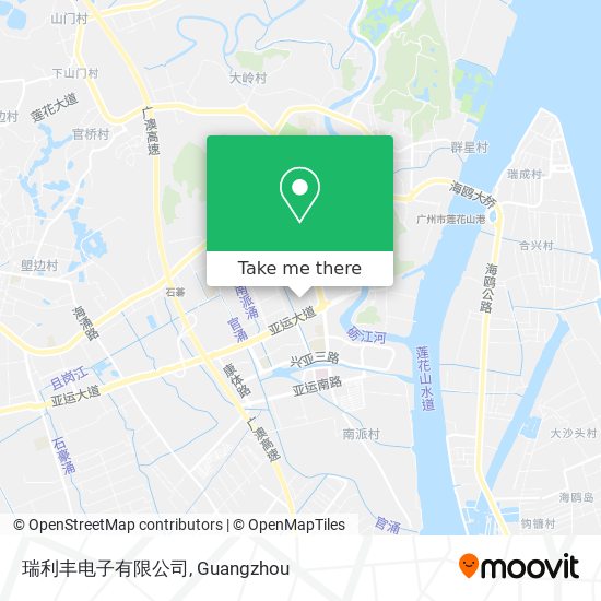 瑞利丰电子有限公司 map