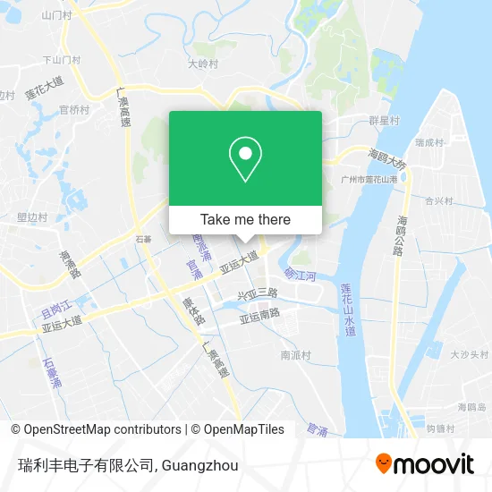 瑞利丰电子有限公司 map