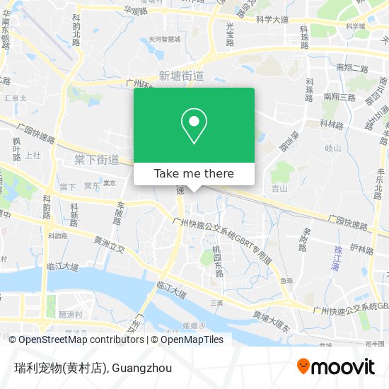 瑞利宠物(黄村店) map
