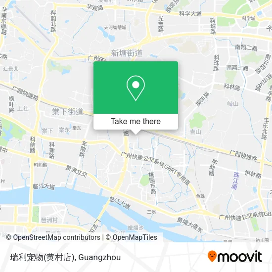 瑞利宠物(黄村店) map