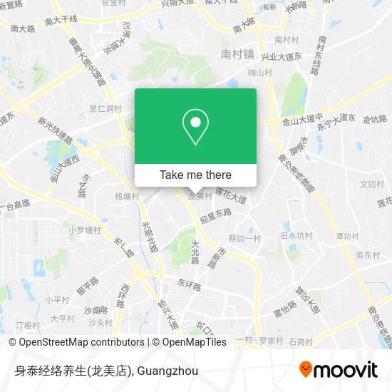 身泰经络养生(龙美店) map