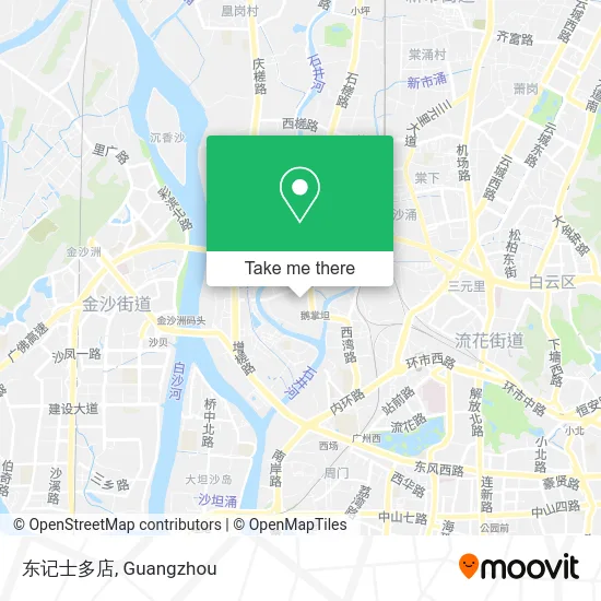 东记士多店 map