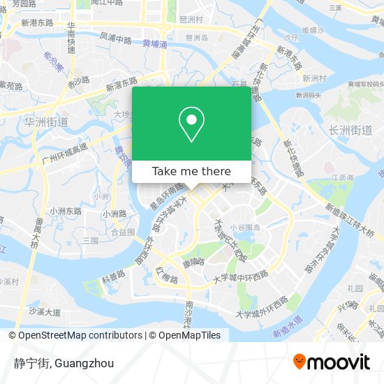静宁街 map